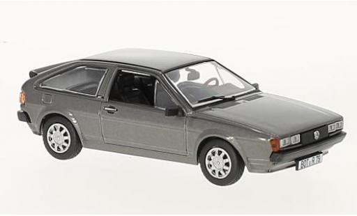 Diecast model cars Volkswagen Scirocco 1/43 Norev II GT metallic grey 1981 Volkswagen Scirocco 1/43 Norev II GT metallic grey 1981 diecast model cars