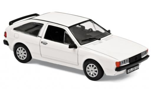 Diecast model cars Volkswagen Scirocco 1/43 Norev II GT white 1981 Volkswagen Scirocco 1/43 Norev II GT white 1981 diecast model cars