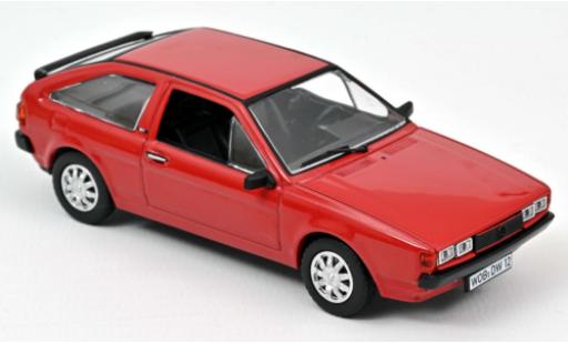 Diecast model cars Volkswagen Scirocco 1/43 Norev II red 1981 Volkswagen Scirocco 1/43 Norev II red 1981 diecast model cars