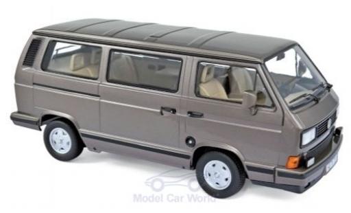 Diecast model cars Volkswagen T3 1/18 Norev Multivan metallic bronze 1990 Volkswagen T3 1/18 Norev Multivan metallic bronze 1990 diecast model cars