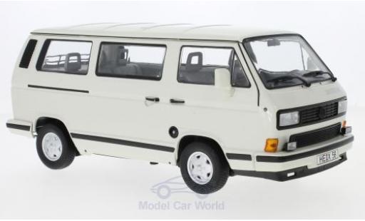 Diecast model cars Volkswagen T3 A 1/18 Norev Multivan Whitestar white 1990 Volkswagen T3 A 1/18 Norev Multivan Whitestar white 1990 diecast model cars