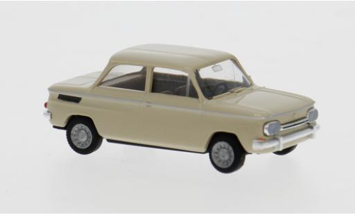 NSU 1000 1/87 Busch TT beige 1965 1:87 diecast model cars