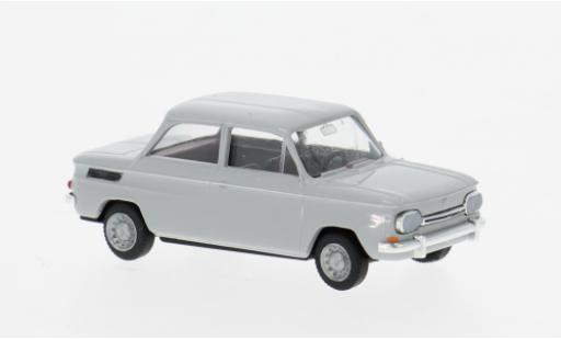 NSU 1000 1/87 Busch TT grau 1965 1:87 diecast model cars