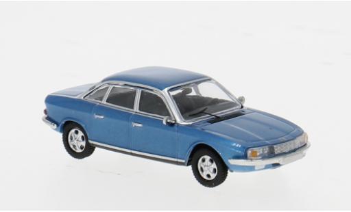 NSU RO 1/87 Minichamps Ro 80 blau 1972 1:87 diecast model cars