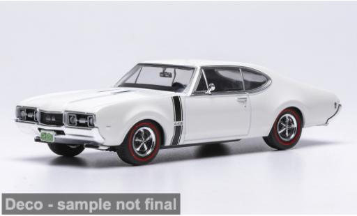Oldsmobile 442 1/43 IXO W-30 weiss 1970 1:43 diecast model cars