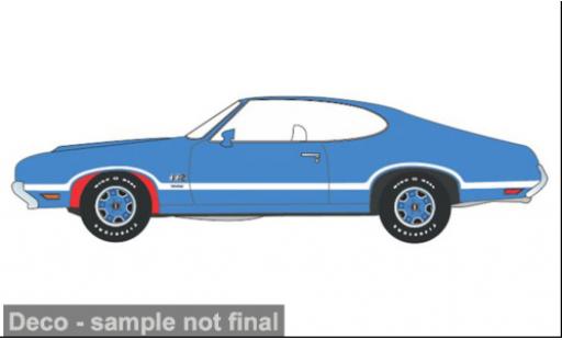 Oldsmobile 442 1/18 ACME W30 blau 1971 1:18 diecast model cars