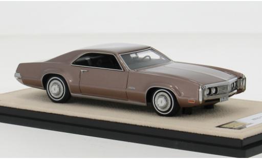 Diecast model cars Oldsmobile Toronado 1/43 Stamp Models GT rosa 1:43 Oldsmobile Toronado 1/43 Stamp Models GT rosa 1:43 diecast model cars