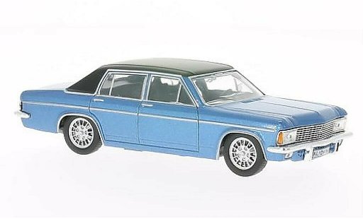 Opel Admiral B 1/43 WhiteBox blue/black 1969 diecast model cars