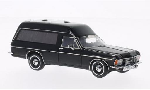 Diecast model cars Opel Admiral 1/43 Matrix B schwarz 1:43 Opel Admiral 1/43 Matrix B schwarz 1:43 diecast model cars
