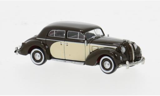 Opel Admiral 1/87 Brekina braun/beige 1938 1:87 diecast model cars