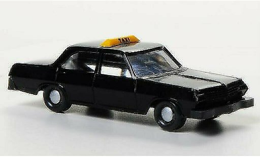 Opel Admiral Base 1/160 Wiking Taxi black diecast model cars