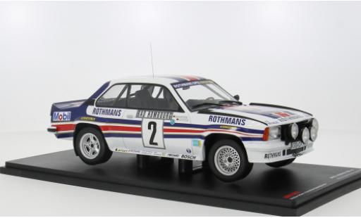 Opel Ascona 1/18 Werk83 400 #2 1:18 diecast model cars