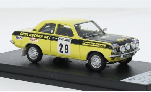 Diecast model cars Opel Ascona 1/43 Trofeu A #29 1:43 Opel Ascona 1/43 Trofeu A #29 1:43 diecast model cars