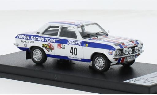 Diecast model cars Opel Ascona 1/43 Trofeu A #40 1:43 Opel Ascona 1/43 Trofeu A #40 1:43 diecast model cars