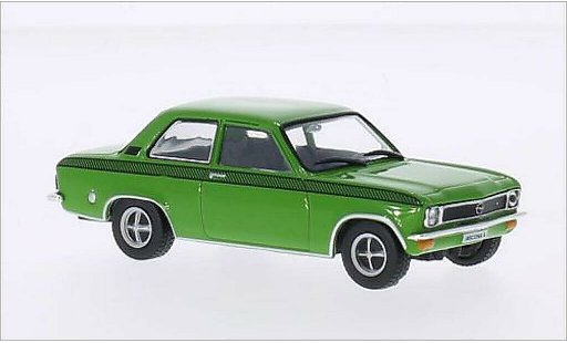 Opel Ascona A A 1/43 WhiteBox Sommer Basar green/Dekor 1975 diecast model cars