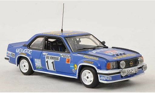 Opel Ascona B B 1/43 Vitesse 400 No.11 Publimmo Venere Rally Monte Carlo 1981 /.Berglund diecast model cars
