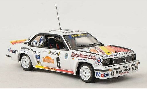 Opel Ascona B B 1/43 Vitesse 400 No.6 Conrero Rally Sanremo 1981 diecast model cars