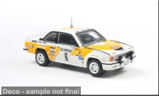 Opel Ascona 1/87 Brekina B i400 Rallye Monte Carlo 1981 #6 J.Kleint 1:87 diecast model cars