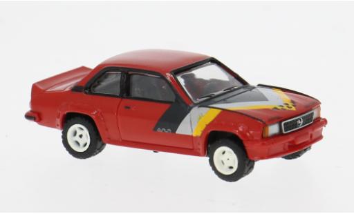 Opel Ascona 1/87 Brekina B i400 rot/grau 1980 1:87 diecast model cars