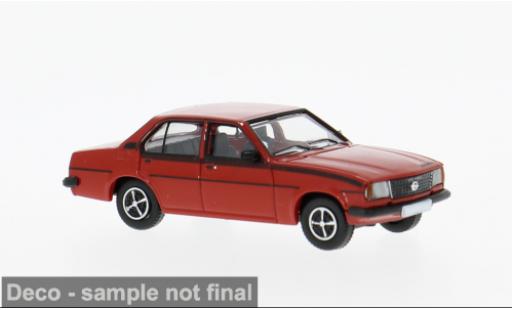 Opel Ascona 1/87 PCX87 B rot/Dekor 1979 1:87 diecast model cars