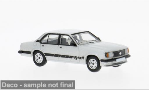 Opel Ascona 1/87 PCX87 B Sport silber/Dekor 1979 1:87 diecast model cars