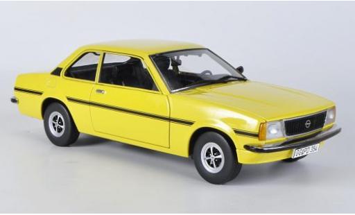 Diecast model cars Opel Ascona 1/18 Sun Star B SR gelb 1:18 Opel Ascona 1/18 Sun Star B SR gelb 1:18 diecast model cars