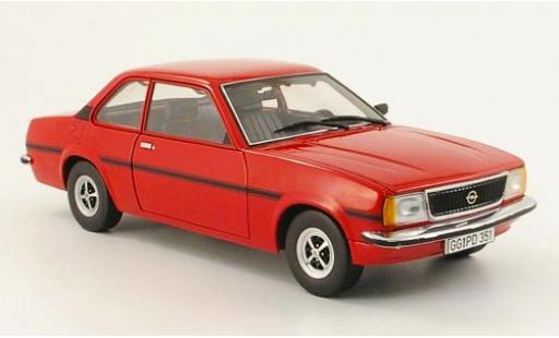 Opel Ascona 1/18 Sun Star B SR rot 1:18 diecast model cars