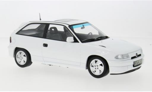 Opel Astra 1/18 Norev GSi weiss 1:18 diecast model cars