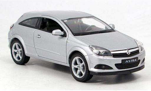 Opel Astra 1/24 Welly GTC silber 1:24 diecast model cars