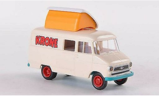 Opel Blitz Type A 1/87 Brekina van Circus Krone diecast model cars