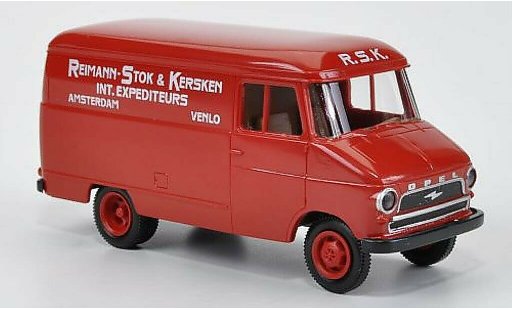 Opel Blitz Type A 1/87 Brekina van Reimann-Stok & Kersken (NL) diecast model cars