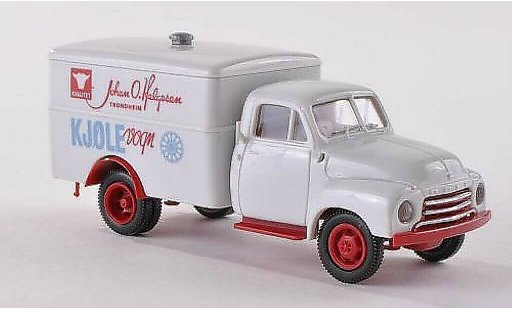 Opel Blitz Base 1/87 Brekina trunk Helgesen (N) diecast model cars
