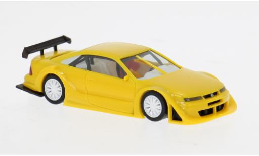 Opel Calibra 1/87 Herpa Phase IV gelb 1:87 diecast model cars