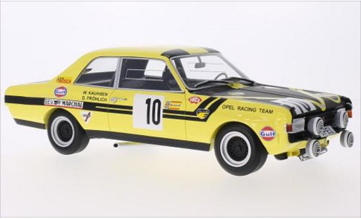 Opel Commodore A 1/18 Minichamps No.10 Racing Team Steinmetz 24h Spa 1970 /D.Frohlich diecast model cars