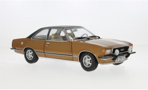 Opel Commodore 1/18 Touring B Coupe GS/E bronze 1:18 diecast model cars