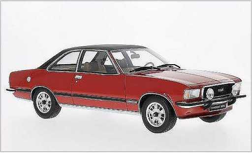Opel Commodore B 1/18 Ottomobile GS/E red/matt-black 1977 diecast model cars
