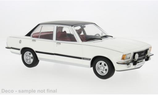 Opel Commodore 1/18 MCG B weiss 1972 1:18 diecast model cars