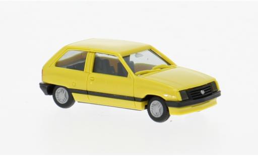Opel Corsa 1/87 Herpa A SR gelb 1:87