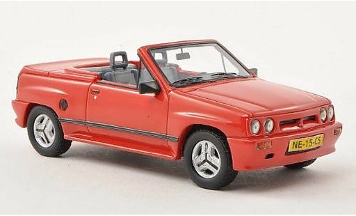 Opel Corsa Spider Irmscher i120 1/43 Neo red 1985 diecast model cars
