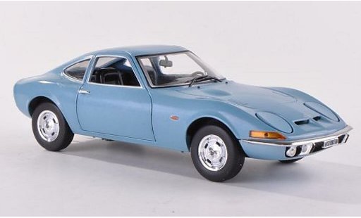 Opel GT Base 1/24 WhiteBox 1900 blue 1970 diecast model cars
