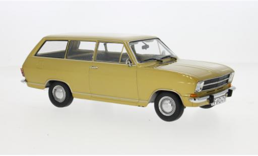 Opel Kadett 1/18 Touring B Caravan gold 1972 1:18 diecast model cars