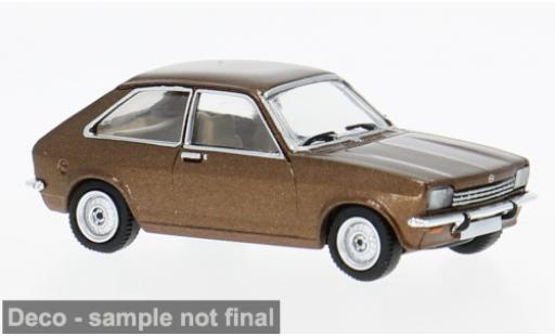 Opel Kadett 1/87 PCX87 C City braun 1975 1:87 diecast model cars