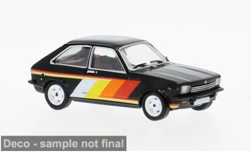 Opel Kadett 1/87 PCX87 C City schwarz/Dekor 1975 1:87 diecast model cars