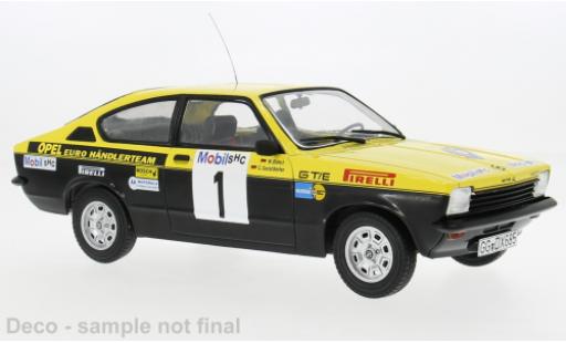 Opel Kadett 1/18 MCG C Coupe GT/E Westfalen-Lippe Rallye 1977 #1 W.R&ouml;hrl/C.Geistd&ouml;rfer 1:18 diecast model cars