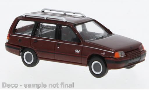 Diecast model cars Opel Kadett 1/87 PCX87 E Carav rot 1:87 Opel Kadett 1/87 PCX87 E Carav rot 1:87 diecast model cars