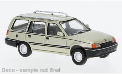 Diecast model cars Opel Kadett 1/87 PCX87 E Carav beige 1:87 Opel Kadett 1/87 PCX87 E Carav beige 1:87 diecast model cars