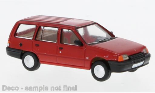 Diecast model cars Opel Kadett 1/87 PCX87 E Carav rot 1:87 Opel Kadett 1/87 PCX87 E Carav rot 1:87 diecast model cars