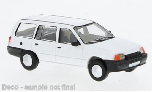 Diecast model cars Opel Kadett 1/87 PCX87 E Carav weiss 1:87 Opel Kadett 1/87 PCX87 E Carav weiss 1:87 diecast model cars