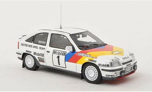 Opel Kadett E Rally 1/43 Minichamps GSI 16V No.1 Deutsches Team ADAC Hessen 1989 /F.Hinterleitner diecast model cars