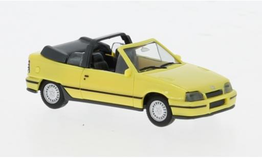 Opel Kadett 1/87 Herpa E GSi Cabriolet gelb 1:87 diecast model cars